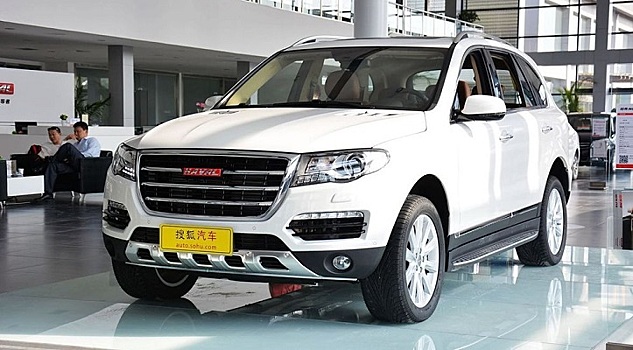 Бренд Haval зашел в Россию c двумя новыми внедорожниками