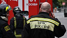 Соседи спасли девушку из горящей квартиры в Москве
