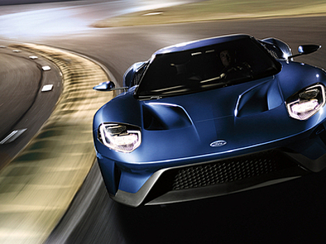 Ford рассекретил характеристики суперкара GT