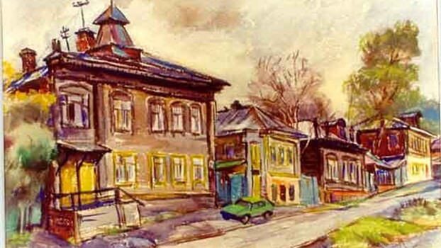 Памяти художника Алексея Казанцева