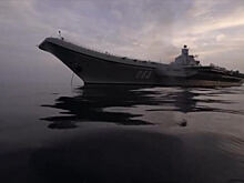 Печальная картина авианосного флота России. Авианосец «Варан» и его история