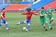 «СКА-Хабаровск» переиграл «Томь» в ФНЛ