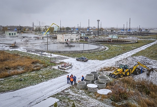 «Росводоканал Омск»: экология в приоритете