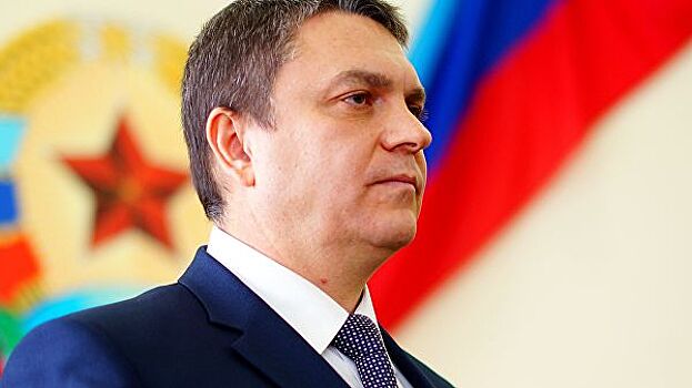 Глава ЛНР встретился в Луганске с делегацией Госдумы