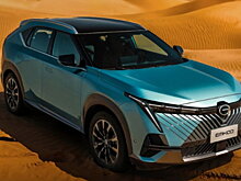 В российскую продажу поступит кроссовер GAC Emkoo из Китая