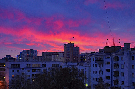В шести городах Челябинской области сохраняется режим «черного неба»