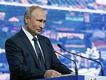 Путин назвал лихорадкой санкционную политику Запада