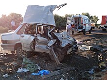 В страшном ДТП погибли оба водителя