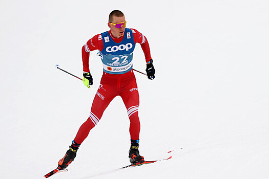 Большунов сразится за свое первое олимпийское золото в скиатлоне