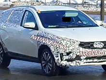  		 			В Сети показали снимки «с полей» нового универсала Lada Vesta SW Cross 		 	