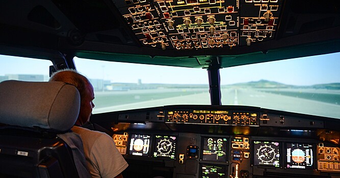 На вылете из Глазго у пилота KLM произошел сердечный приступ