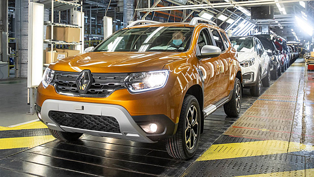 Компания Renault реализовала 1 789 новых легковушек в мае 2022 года даже после ухода из России