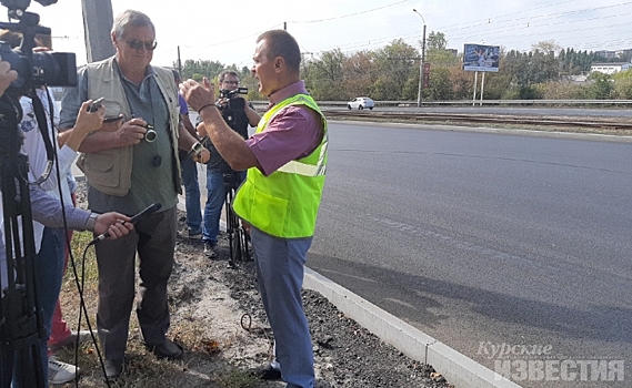 Активисты нашли «ляпы» на новых курских дорогах
