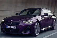 Внешность нового купе BMW 2-Series раскрыли до премьеры