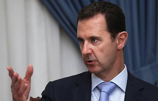 Асад назвал причину войны в Сирии