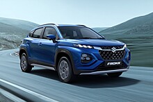 «Премиум» за 740 000 рублей: новый кроссовер Suzuki Fronx выходит на рынок