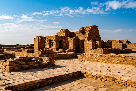 Названа причина гибели Индской цивилизации