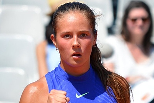 Теннисистка из России успешно выступила в первой встрече на американском чемпионате
