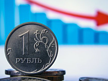 Рубль укрепился к доллару и евро