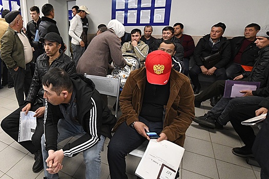 В ГД внесен проект о крупных штрафах за незаконное трудоустройство мигрантов