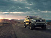 В России стартовали продажи внедорожника Tank 400 по цене от 5,8 млн рублей