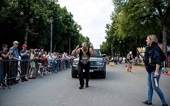 В рязанском Лесопарке прошёл экстрим-фестиваль «Богатырский дух»