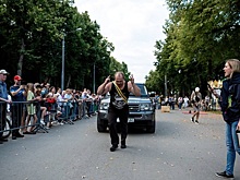 В рязанском Лесопарке прошёл экстрим-фестиваль «Богатырский дух»