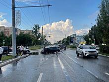 В Оренбурге в ДТП на улице Терешковой пострадали пассажиры