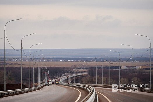 На большей части трассы М-12 в Татарстане билайн обеспечил 4G-покрытие