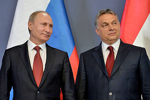 Кремль анонсировал встречу Путина с премьер-министром Венгрии