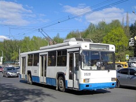 В Уфе временно приостановят движение троллейбусов на одной из улиц