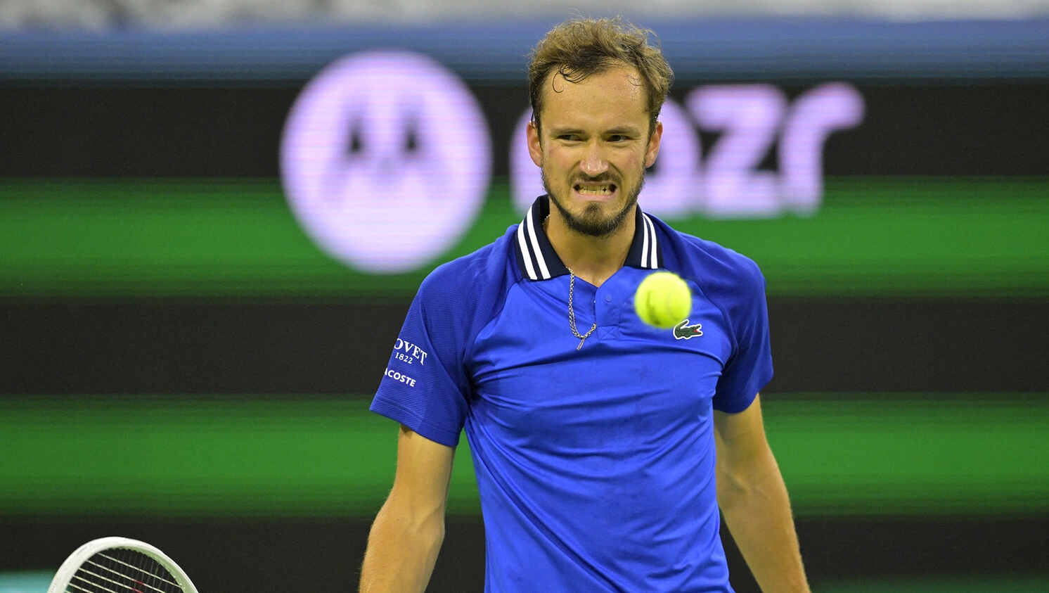 Теннисист Медведев может потерять свое место в рейтинге ATP