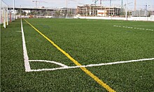 Открытие нового футбольного поля в Крыму запланировано на 15 декабря