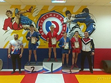 Юный самбист из Останкина вошёл в тройку лучших на городских соревнованиях