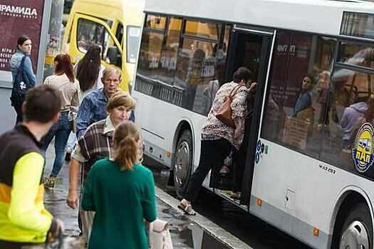 В мэрии рассказали, сколько автобусов с кондиционерами готовы к сезону