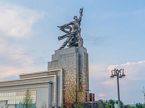 Маршрут к 135-летию со дня рождения Веры Мухиной появился на портале "Узнай Москву"