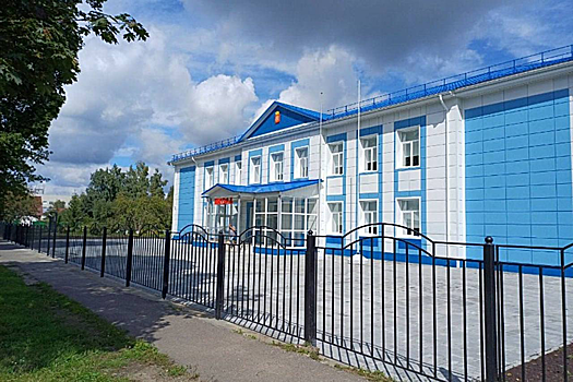 Глава города Вера Соколова: В Рассказово в рамках нацпроекта завершен капремонт третьего корпуса школы № 3