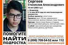 Во Владимире без вести пропал 16-летний мальчик