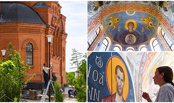 Иконописцы собора Александра Невского поведали, как храм подсказывает образы