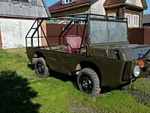 «ЛуАЗ»-амфибию продают в отличном состоянии после консервации