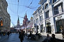 Сергей Собянин открыл после реконструкции пешеходный переход от площади Революции на ул. Никольская