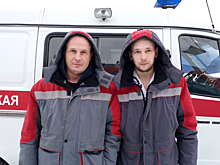 Беспомощных людей вытащили из огня медики в Багане