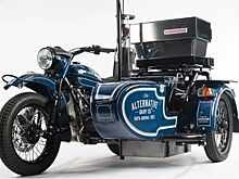 Мобильная кофейня на базе мотоцикла «Урал» появилась в Австралии