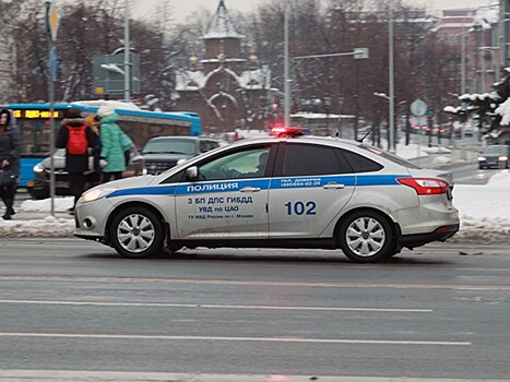 Два человека пострадали в ДТП в Москве