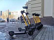 В Петербурге прокатный сервис Whoosh оштрафовал 74 тысяч пользователей электросамокатов