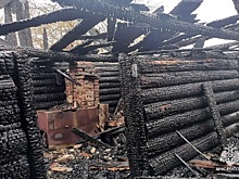 Из-за проблем с печами 1 января в Рязанской области сгорели две бани