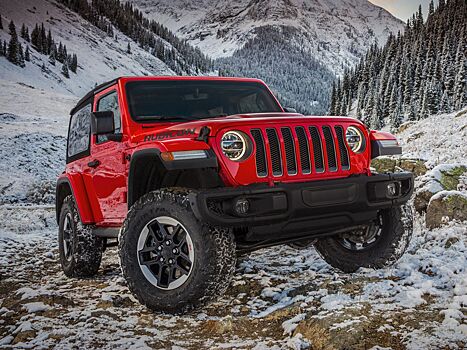 Новый Jeep Wrangler может развалиться на ходу