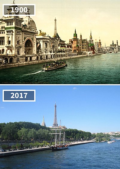 Набережная Quai Des Nations, Париж, Франция