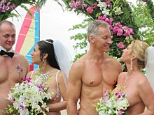 Обнажённые свадьбы на Ямайке и другие чудные традиции Дня Валентина