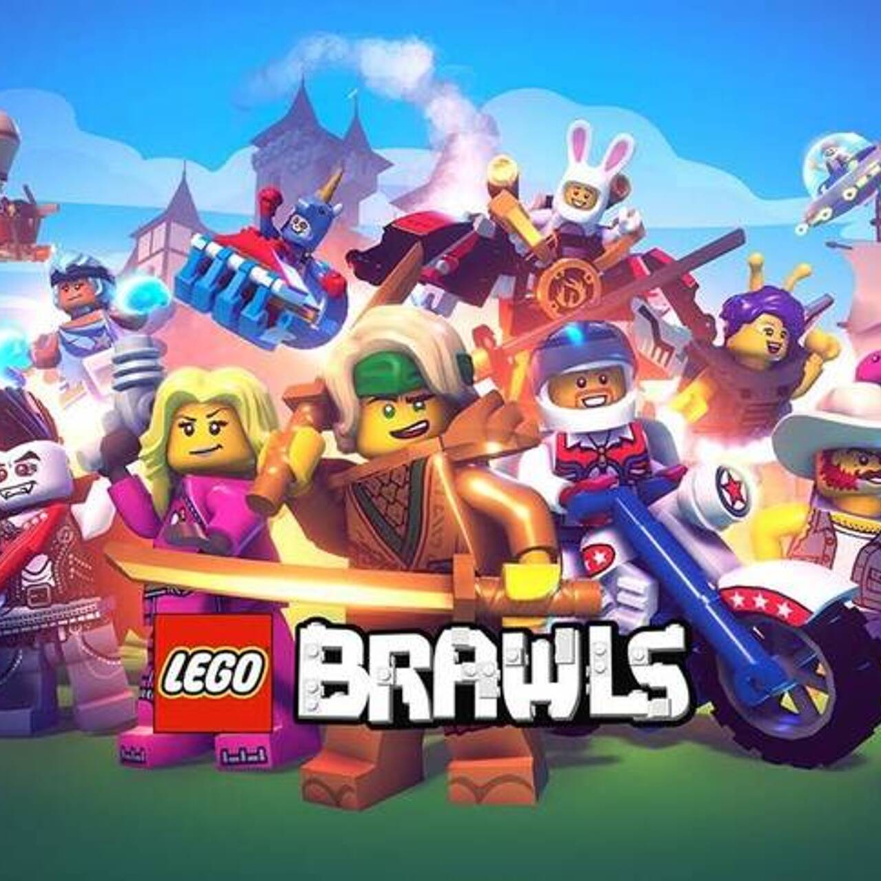 Экшен-платформер LEGO Brawls выйдет на ПК и консолях в конце лета -  Рамблер/новости